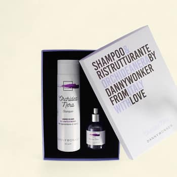 Zestaw Orchidea Nera Eliksir 50ml + Szampon
